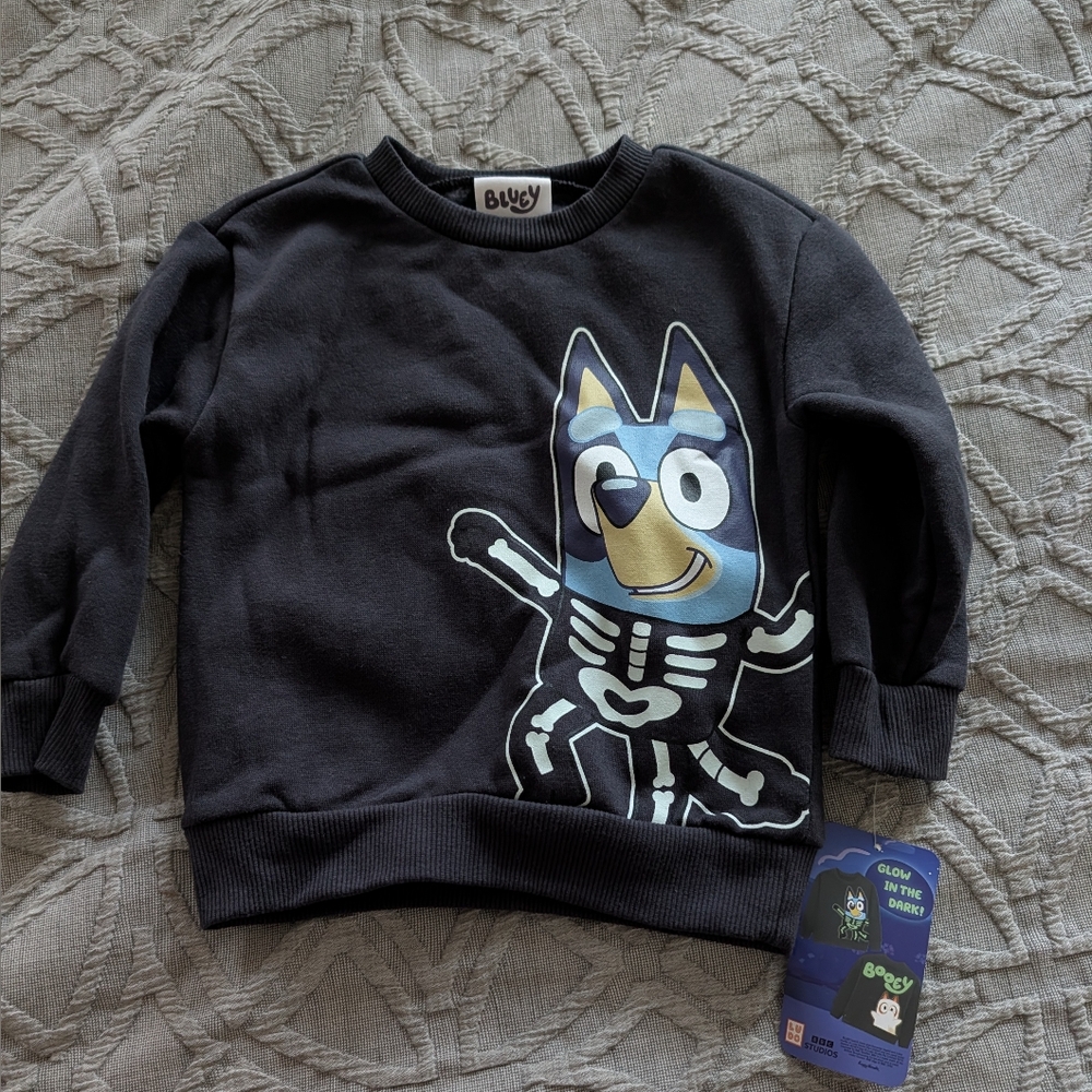 Bluey Booey Halloween Sweatshirt
